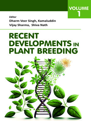 cover image of Recent Developments in Plant Breeding, Volume 1